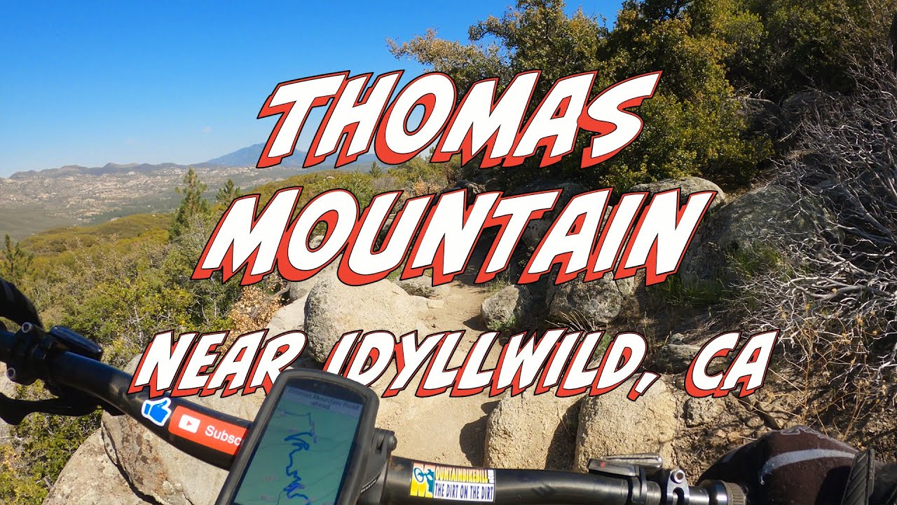 Dumbed Down? - Thomas Mountain and the Ramona Trail Revisited