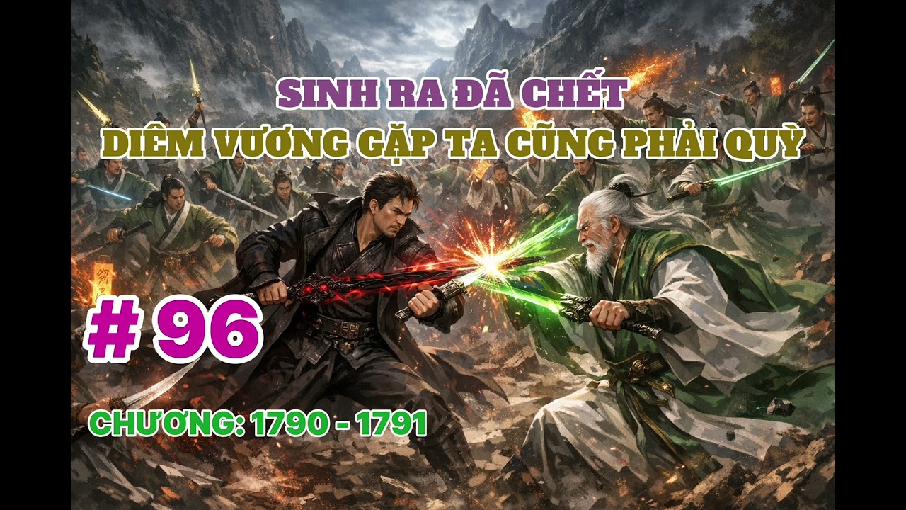 Tập 96: SINH RA ĐÃ CHẾT, DIÊM VƯƠNG THẤY TA CŨNG PHẢI QUỲ CHƯƠNG 1790-1791