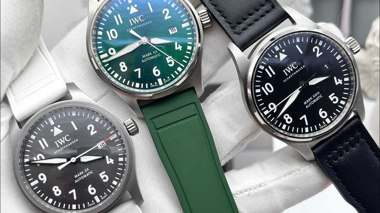 Обзор IWC Pilot Mark XX