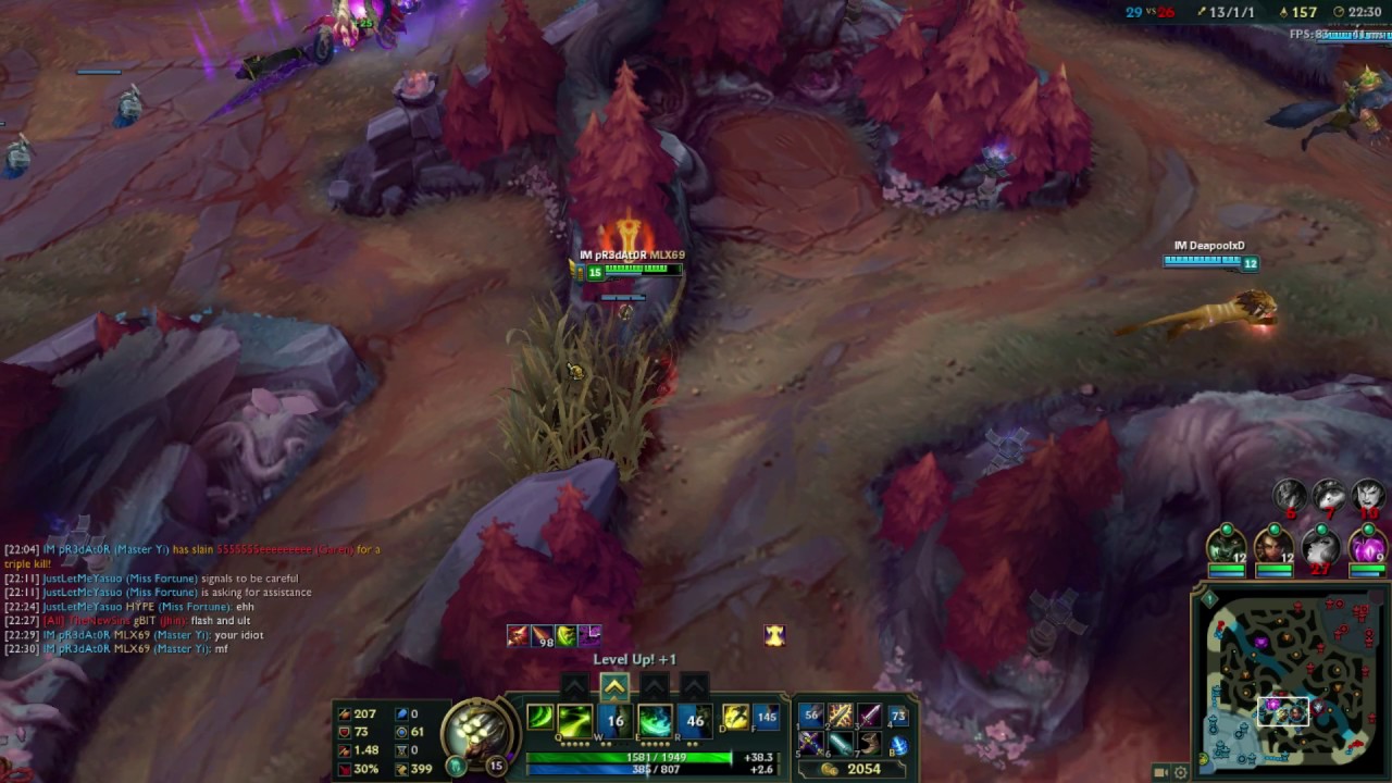 League of Legends Troll Warwick