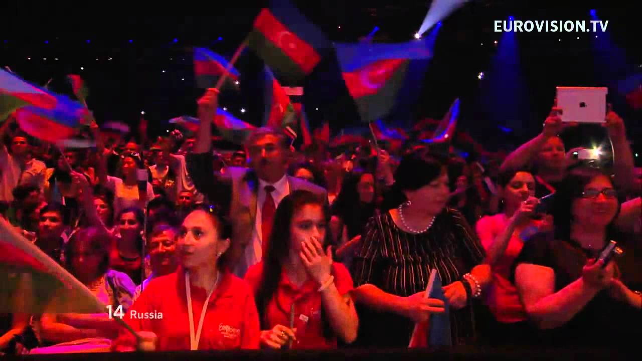 Buranovskiye Babushki - Party For Everybody - Live - 2012 Eurovision Song Contest Semi Final 1