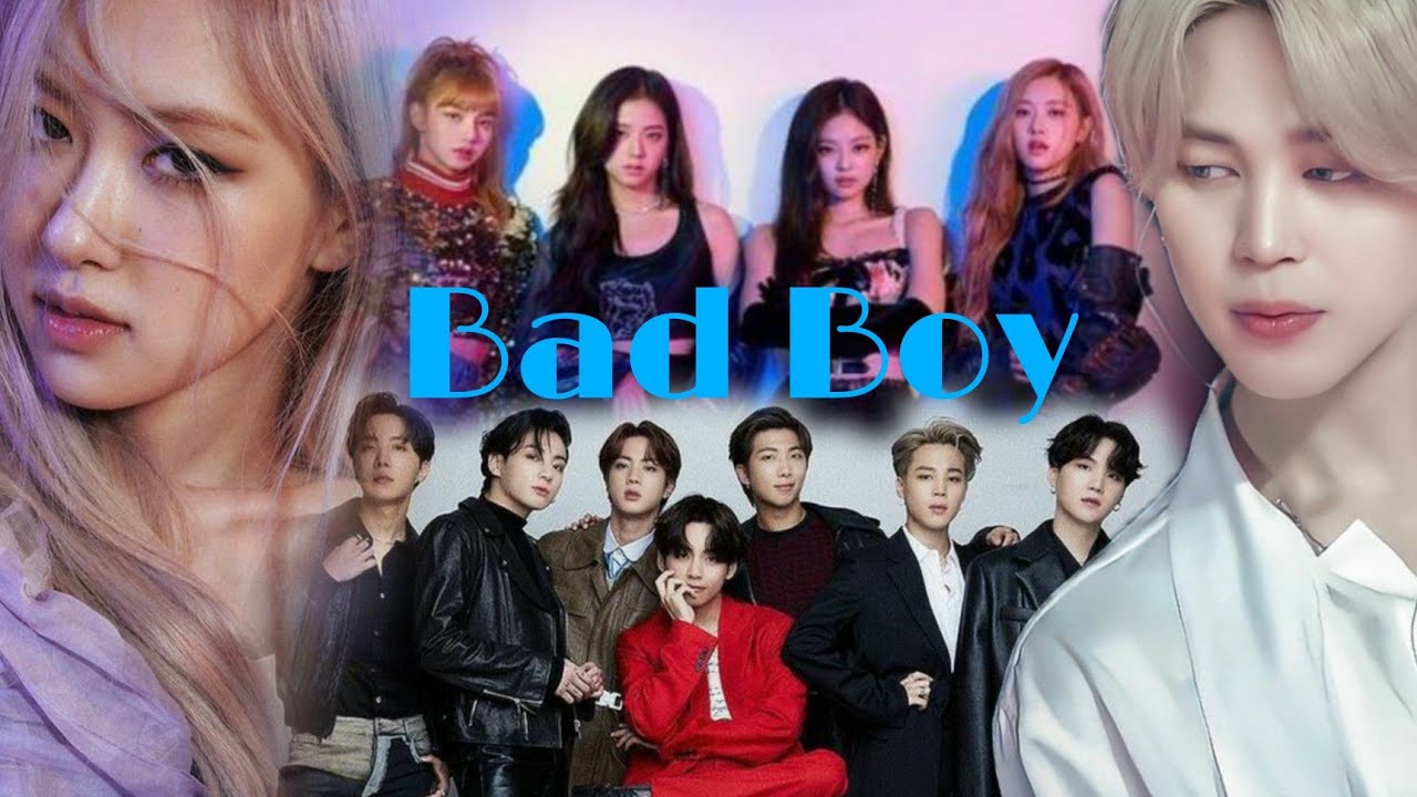 {BTS × BLACKPINK} bollywood mix Hindi song BAD BOY (SAHOO )