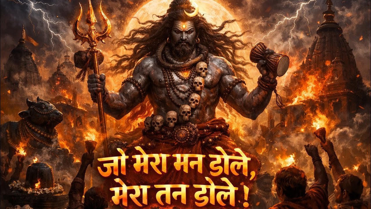  जो महाकाल को जान ले🚩 काल भी हार जाए,बोध मंत्र से जागे चेतना, हर भय मिट जाए।@MahakalDJOff #Ujjain