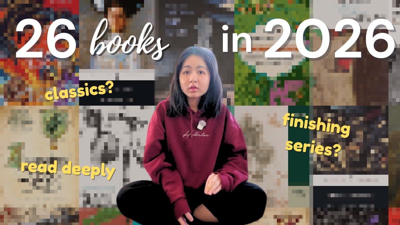 Я прочитаю более 100 книг в 2025 году… Вот мой список книг для прочтения на 2026 год (26 книг + ц...