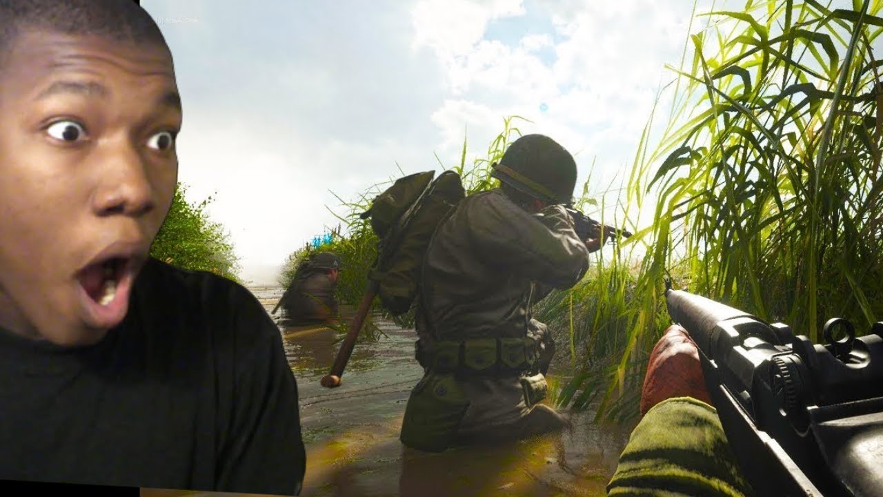 When Games Turn Into Movie Scenes #1 REACTION