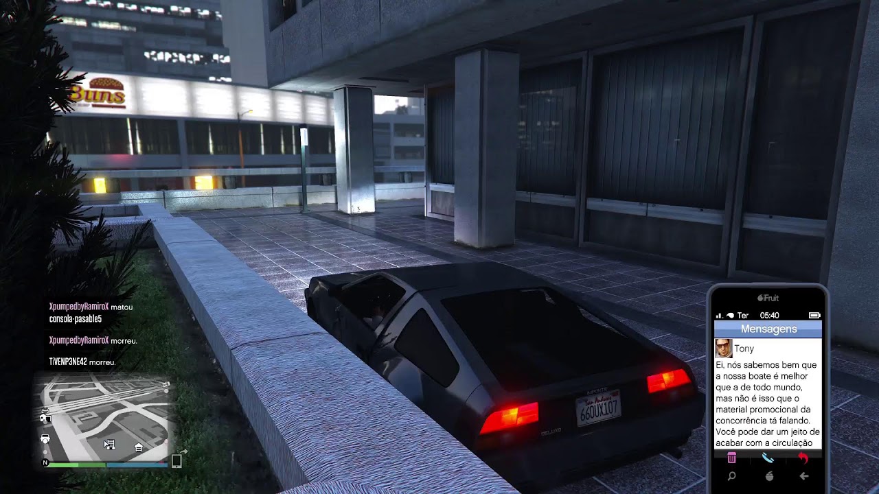 (Gta5) Jogando Gta5 Online (PS5)
