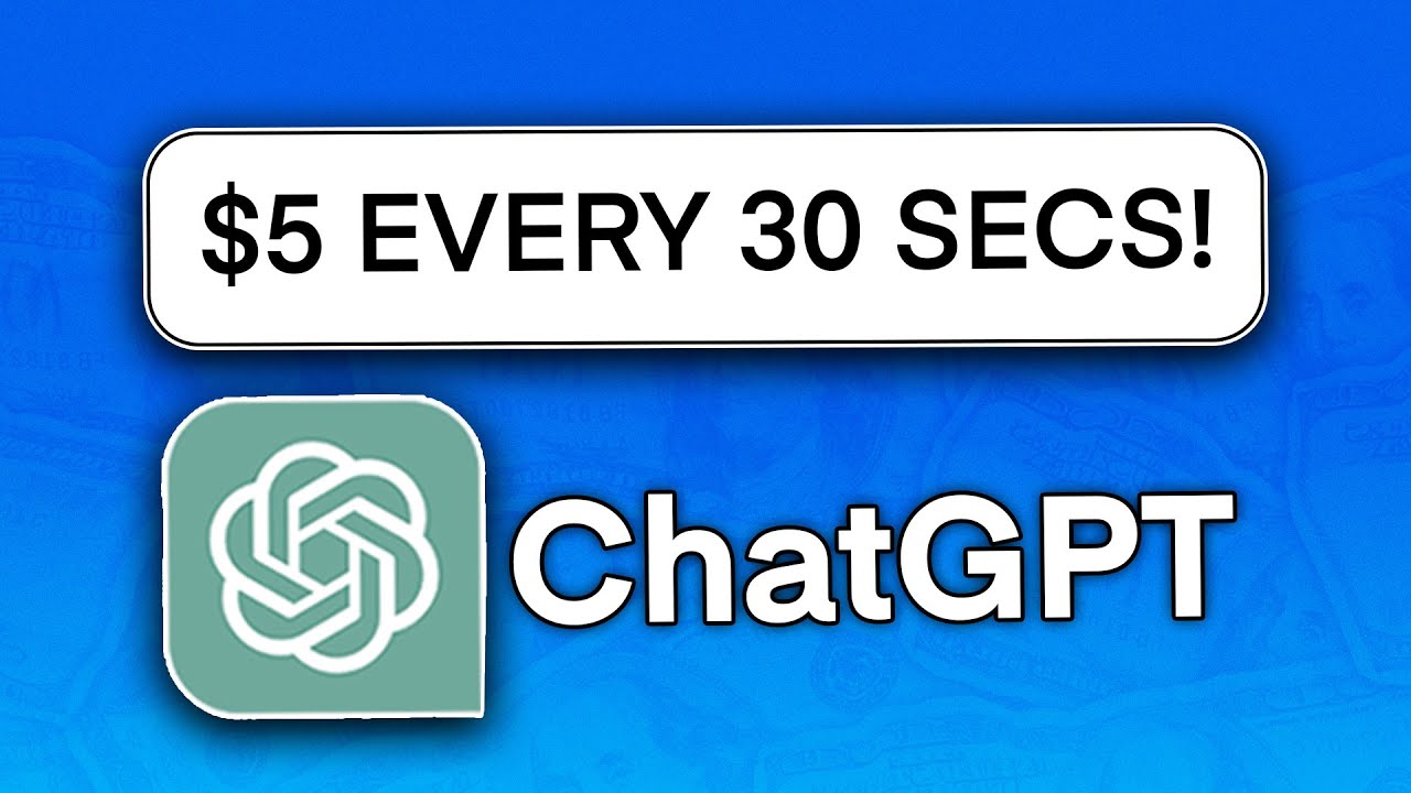 $5 EVERY 30 SECONDS On Autopilot Using ChatGPT! | Make Money Online 2024