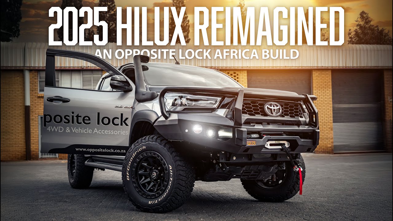2025 HILUX REIMAGINED | AN OPPOSITE LOCK BUILD