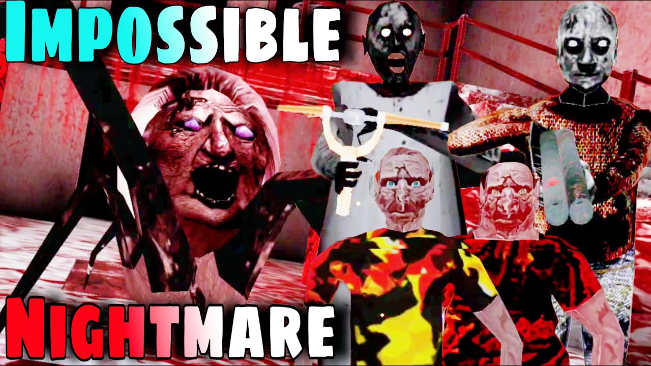 Impossible Mode X Nightmare Mode In The Twins Remake Unofficial