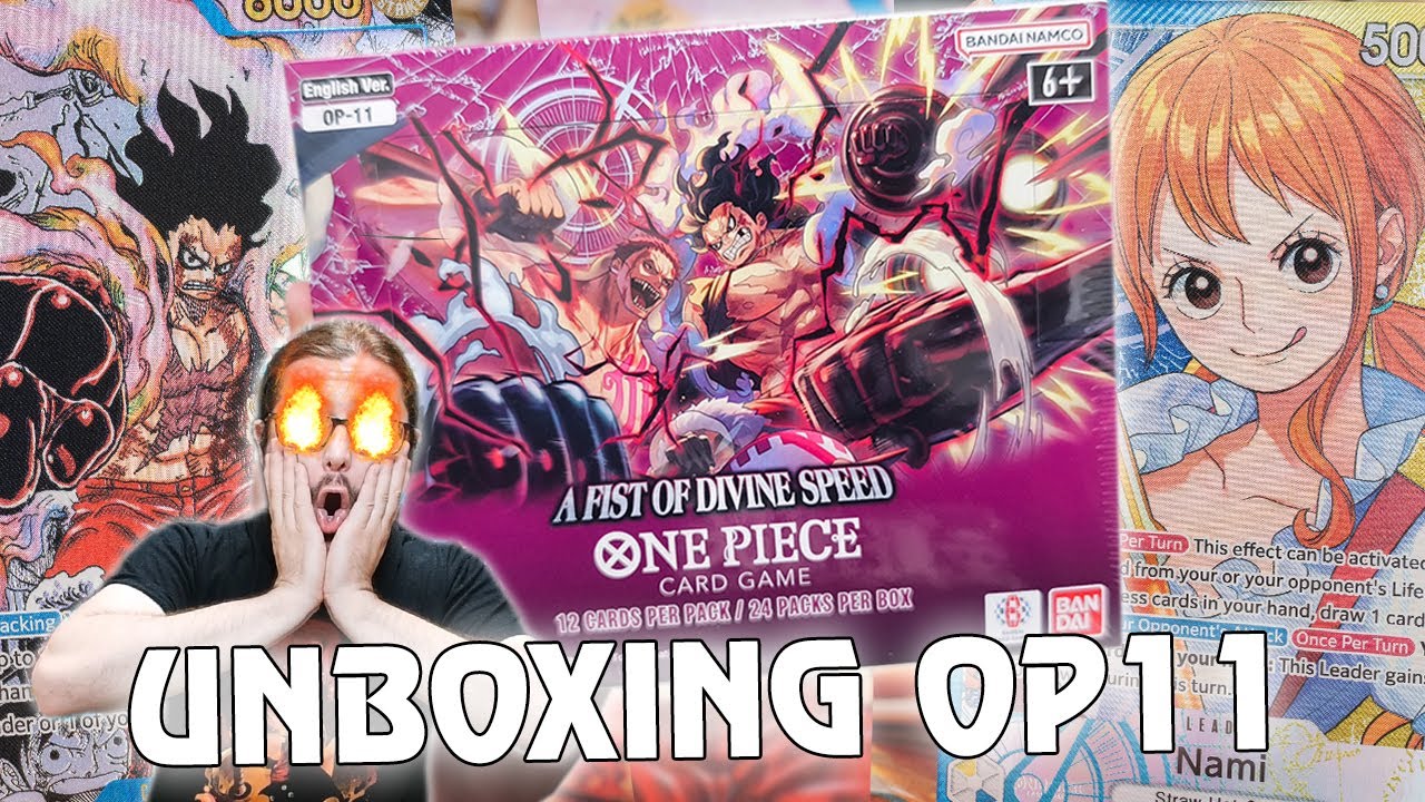 A POR EL LUFFY MANGA!! 😱 ONE PIECE CARD GAME A FIST OF DIVINE SPEED - OP11 #onepiece #onepiecetcg