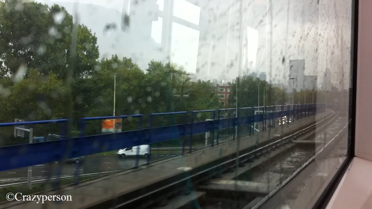 RET Tramrit Melanchthonweg - Rotterdam Centraal Tram 25 naar Carnisselande