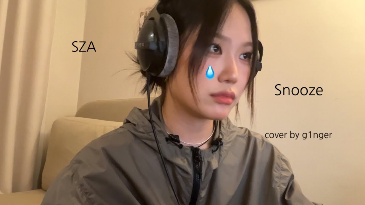 Snooze - SZA (cover by g1nger)