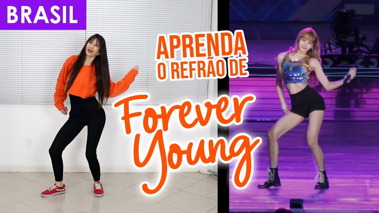 TUTORIAL de BLACKPINK - FOREVER YOUNG como dançar o refrão | Taty Macieski
