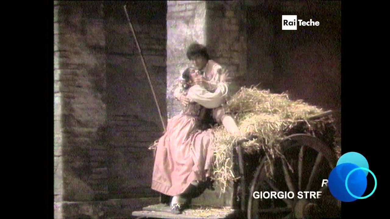 La regia nell'opera lirica: Giorgio Strehler