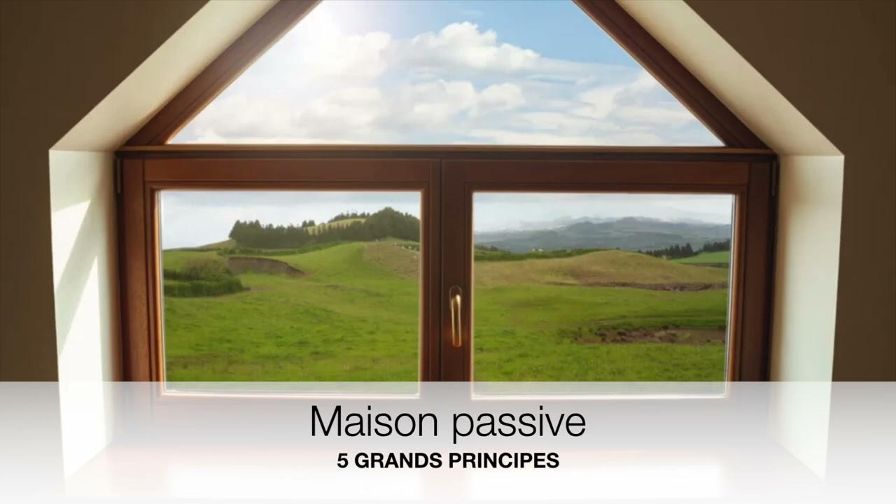 [Podcast] Maison passive : 5 grands principes