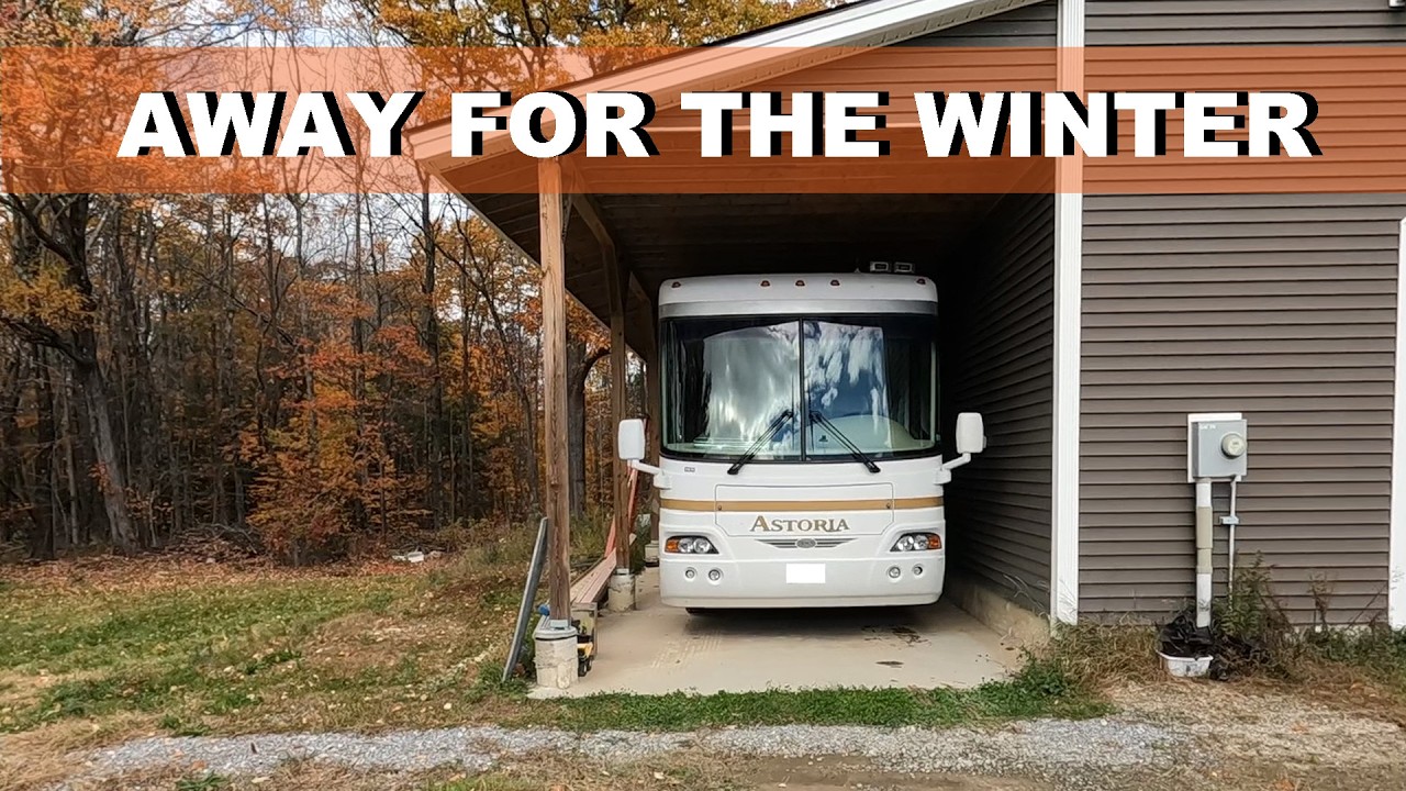 Winterizing the Motorhome