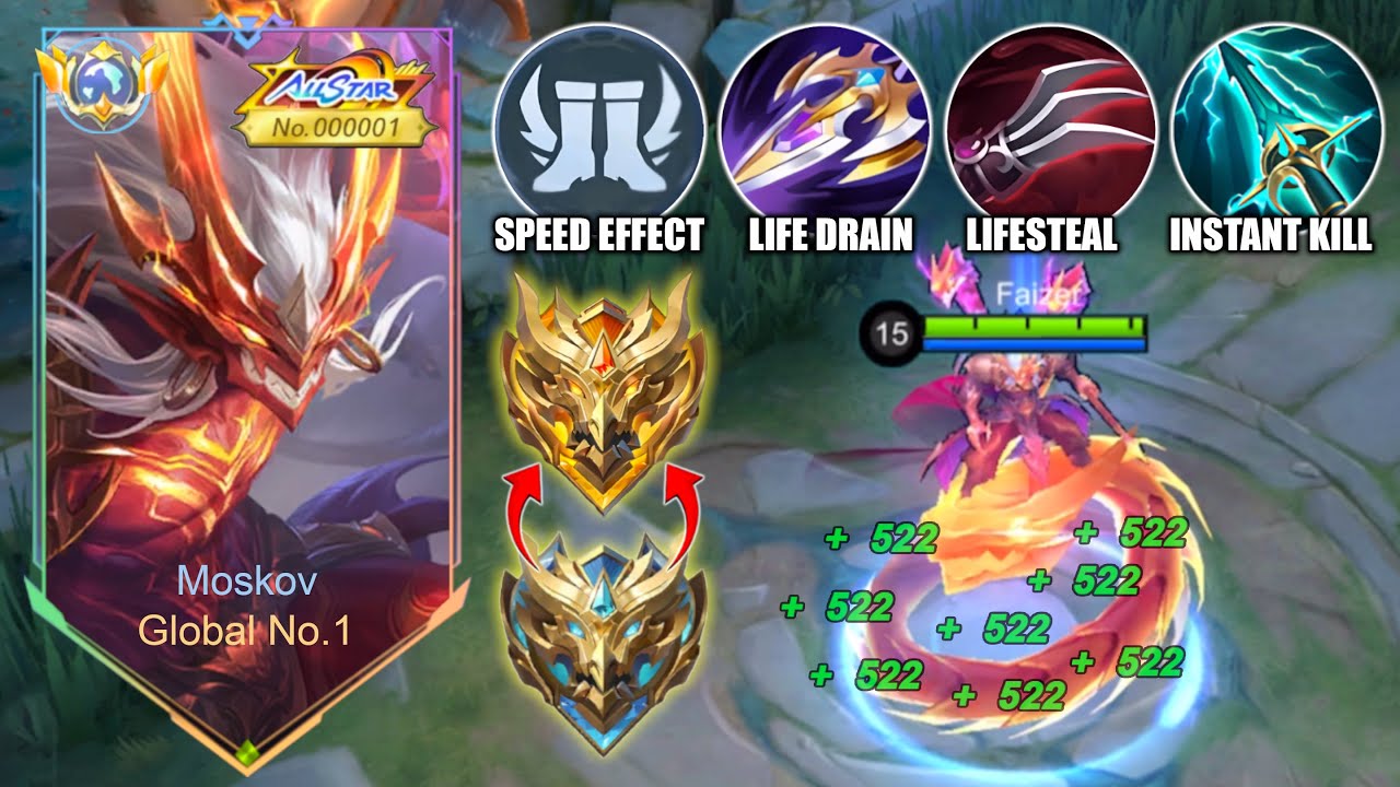 SUPREME MOSKOV BEST GUIDE TO RANK UP FASTER IN 2025! (ONE SHOT TRICKS) 100% RECOMMENDED!!!