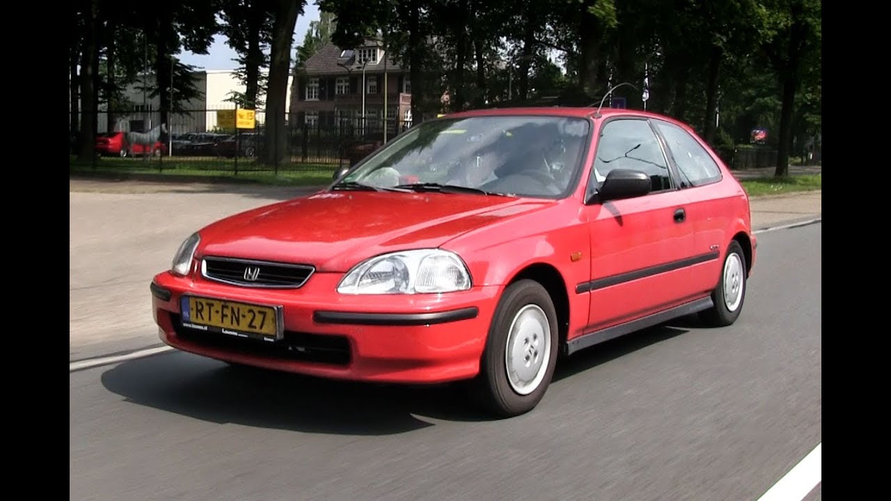 Klokje Rond - Honda Civic