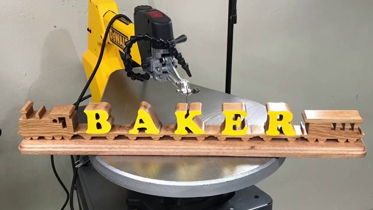 DeWalt Scroll Saw Review And Scroll Saw Tips! / How Thick Can It Cut?