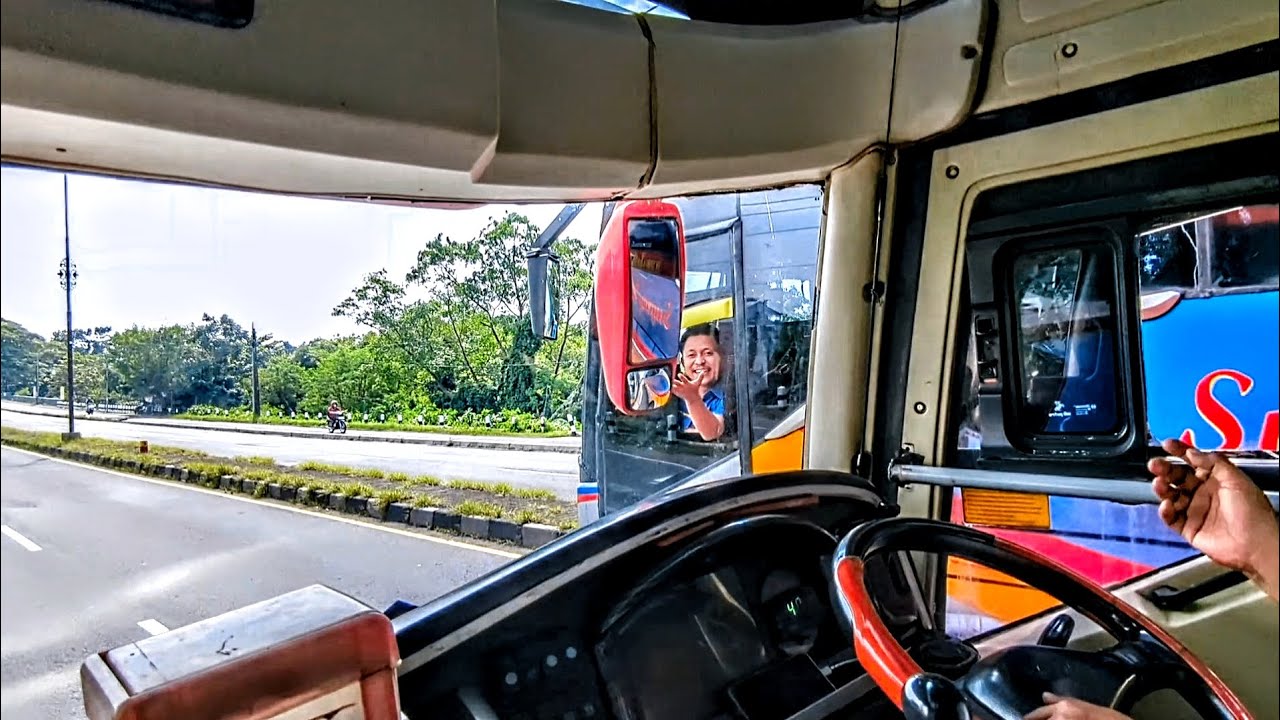 WALAU PENUMPANG SEPI, TETAP BERBAGI MAKANAN PADA CREW LAIN! DRIVER YUANTO SUGENG RAHAYU 7829