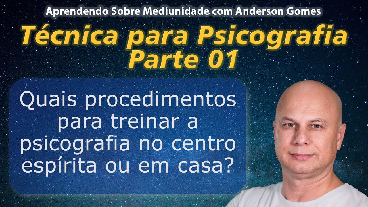 Técnica para Psicografia Parte 01