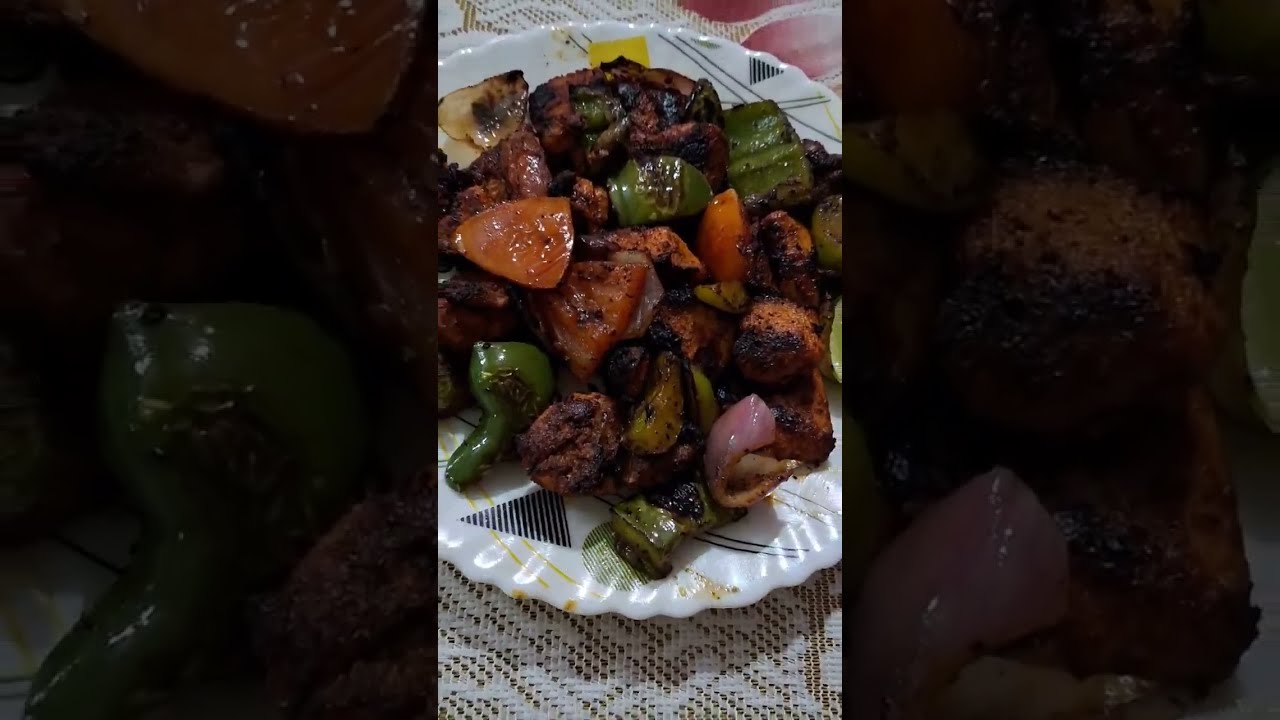 Neha's Kitchen Recipe No. 8 Chicken Tikka Kabab