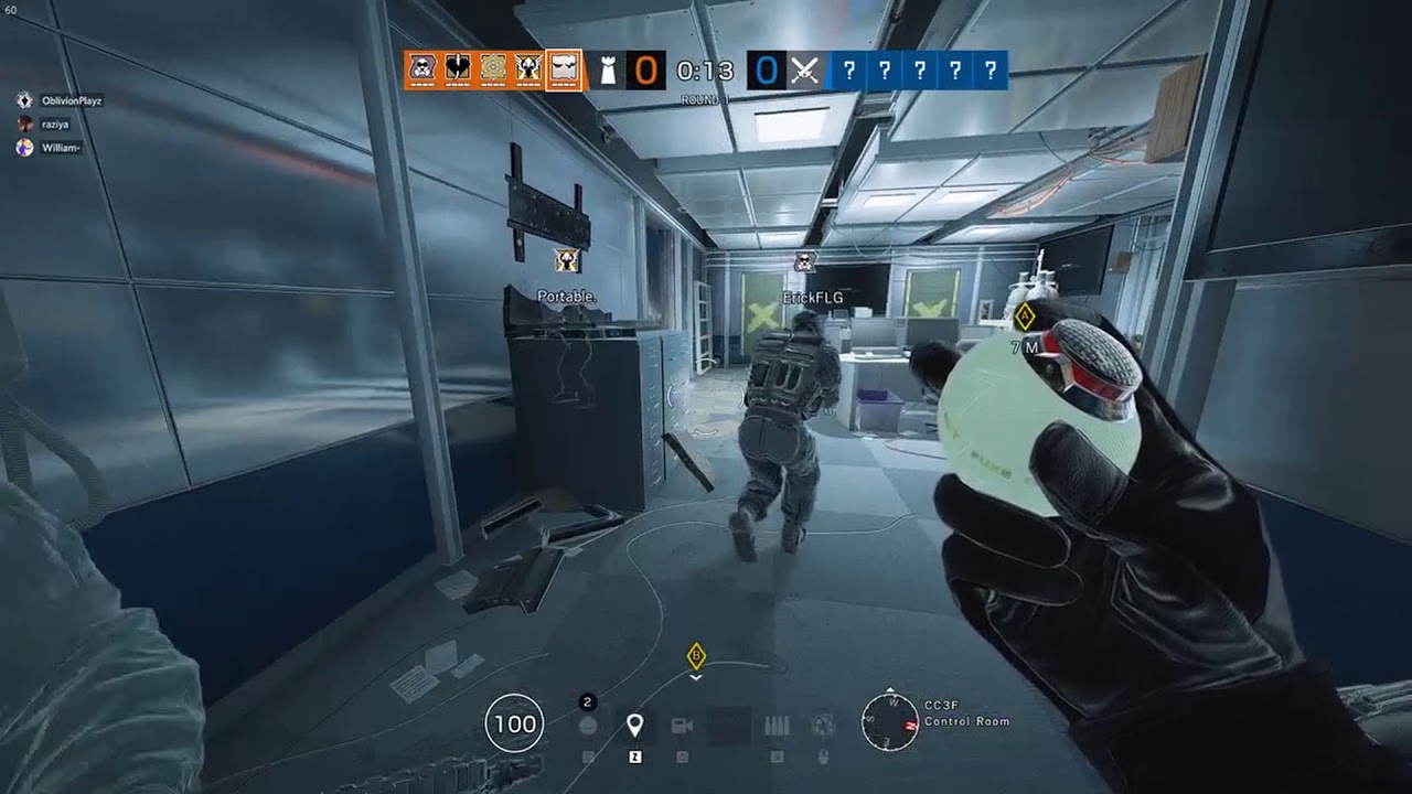 When Autism in Rainbow Six Seige goes to far...