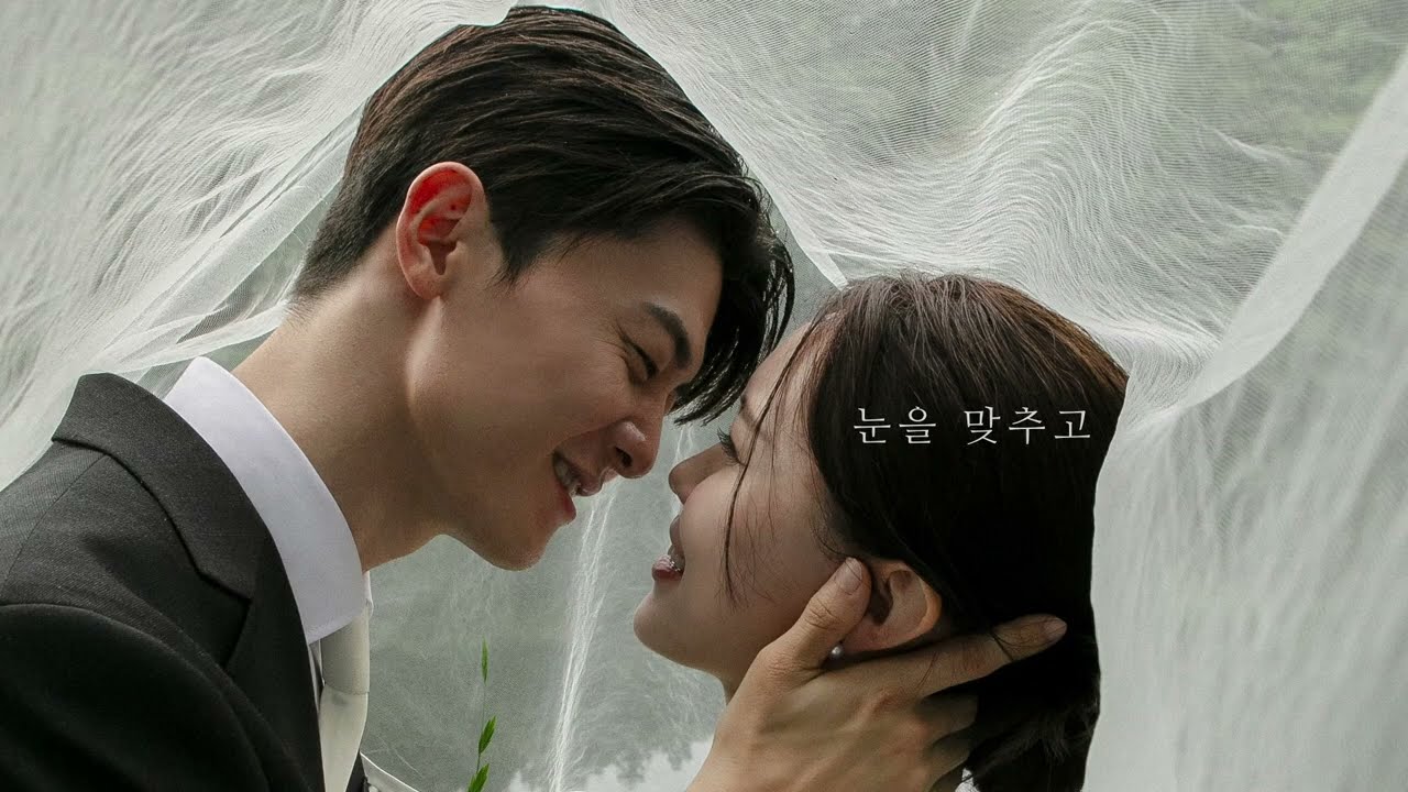 신부가 직접 만든 깔끔한 식전영상🤍
