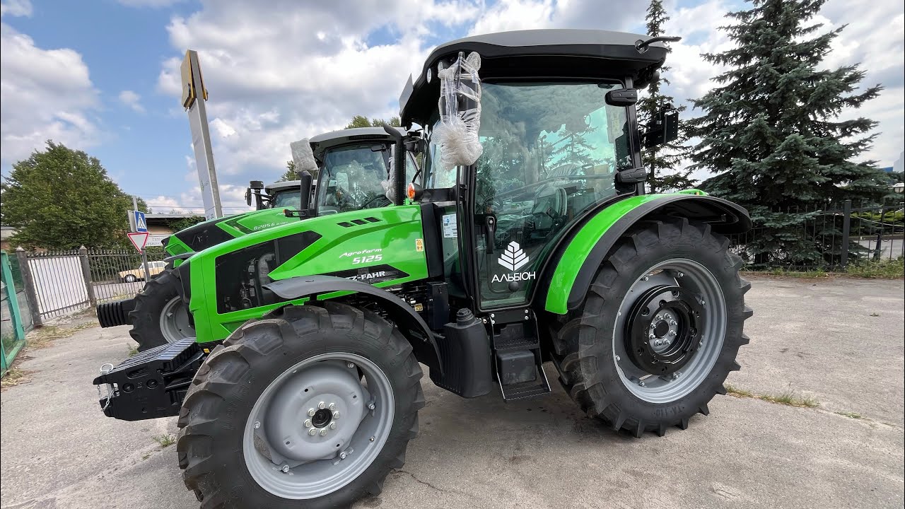 Deutz-fahr 5125 - альтернатива мтз і Китаю не за всі гроші світу