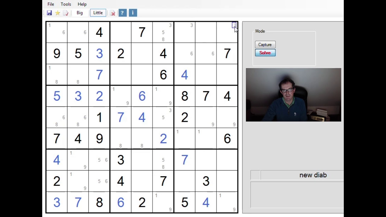 One Neat Trick To Crack Diabolical Sudoku