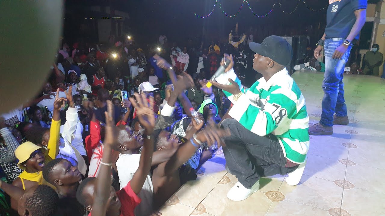 Lucky Dee's entrance in Panyimur Music Battle VS Bushy D’King 2025