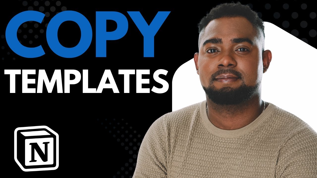 How to Copy Notion Templates to a New Page | Step-by-Step Tutorial