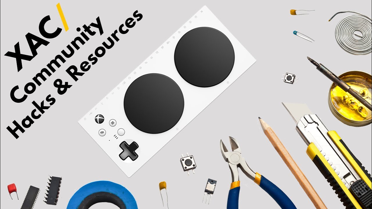 Xbox Adaptive Controller (XAC) Community Hacks and Resources