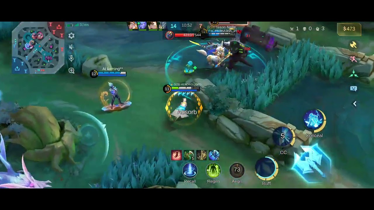 Mobile legends