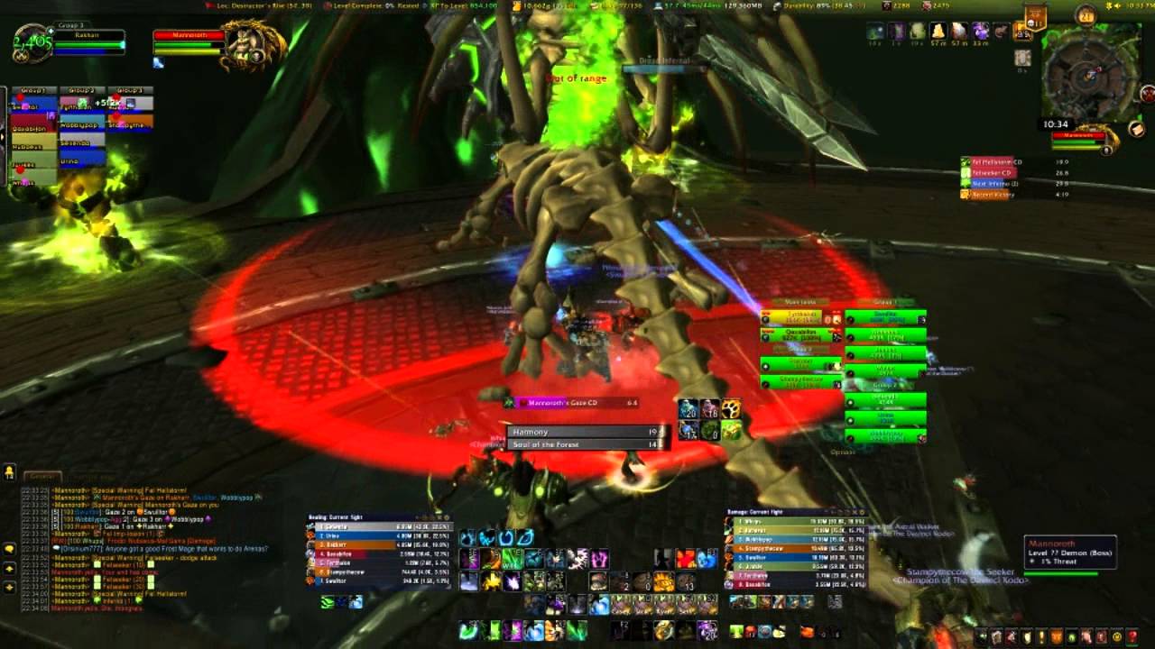 World of Warcraft - [Heroic] Mannoroth - KODO Method Guide