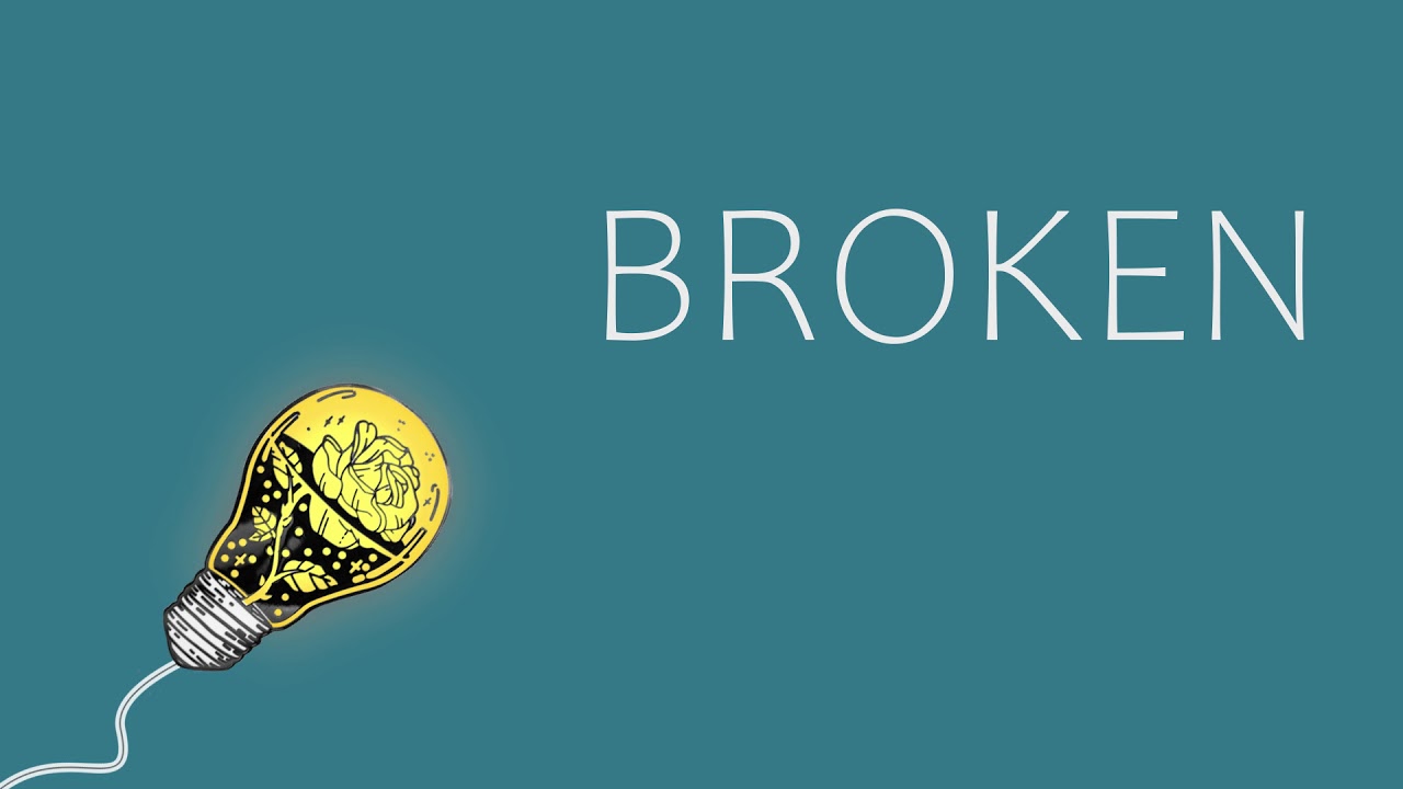 Broken | Official Visualiser - CZA, MusicByRohit (Elucidate EP)