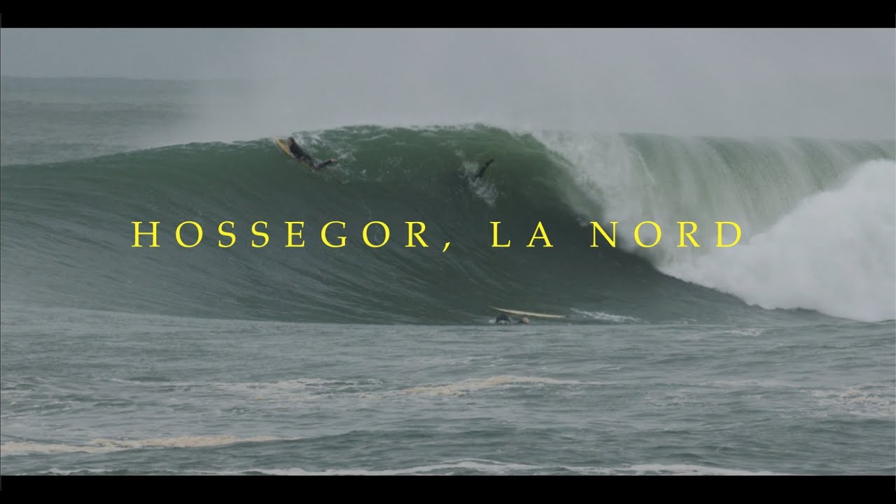 Massive swell at La nord - Hossegor