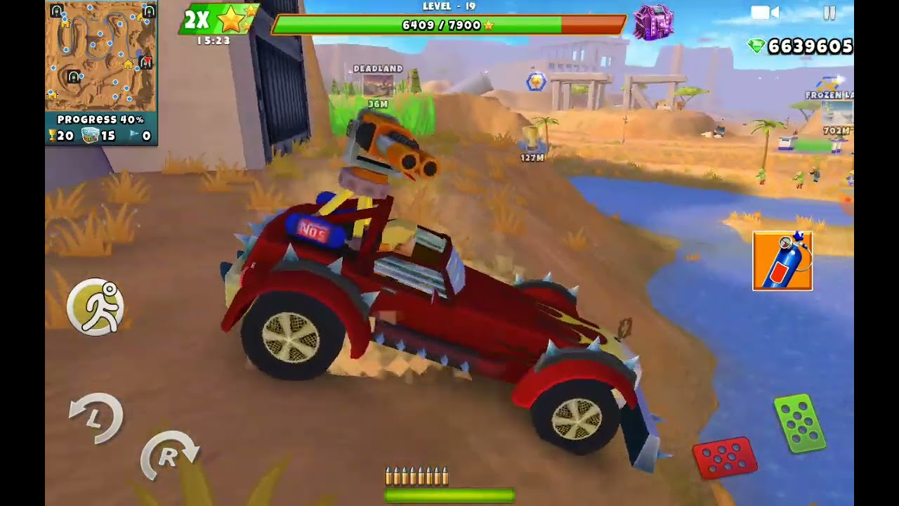 zombie safari | E9 | Mr nani gaming