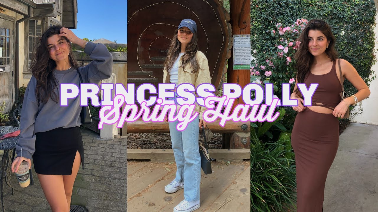 SPRING TRY-ON HAUL 2021 | Princess Polly