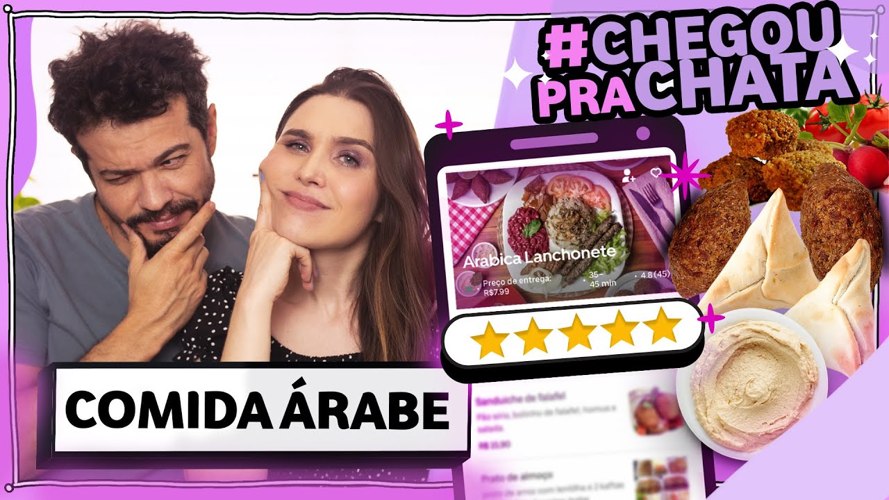 O MELHOR ÁRABE do APP??? #CHEGOUPRACHATA | Lu Ferreira | Chata de Galocha