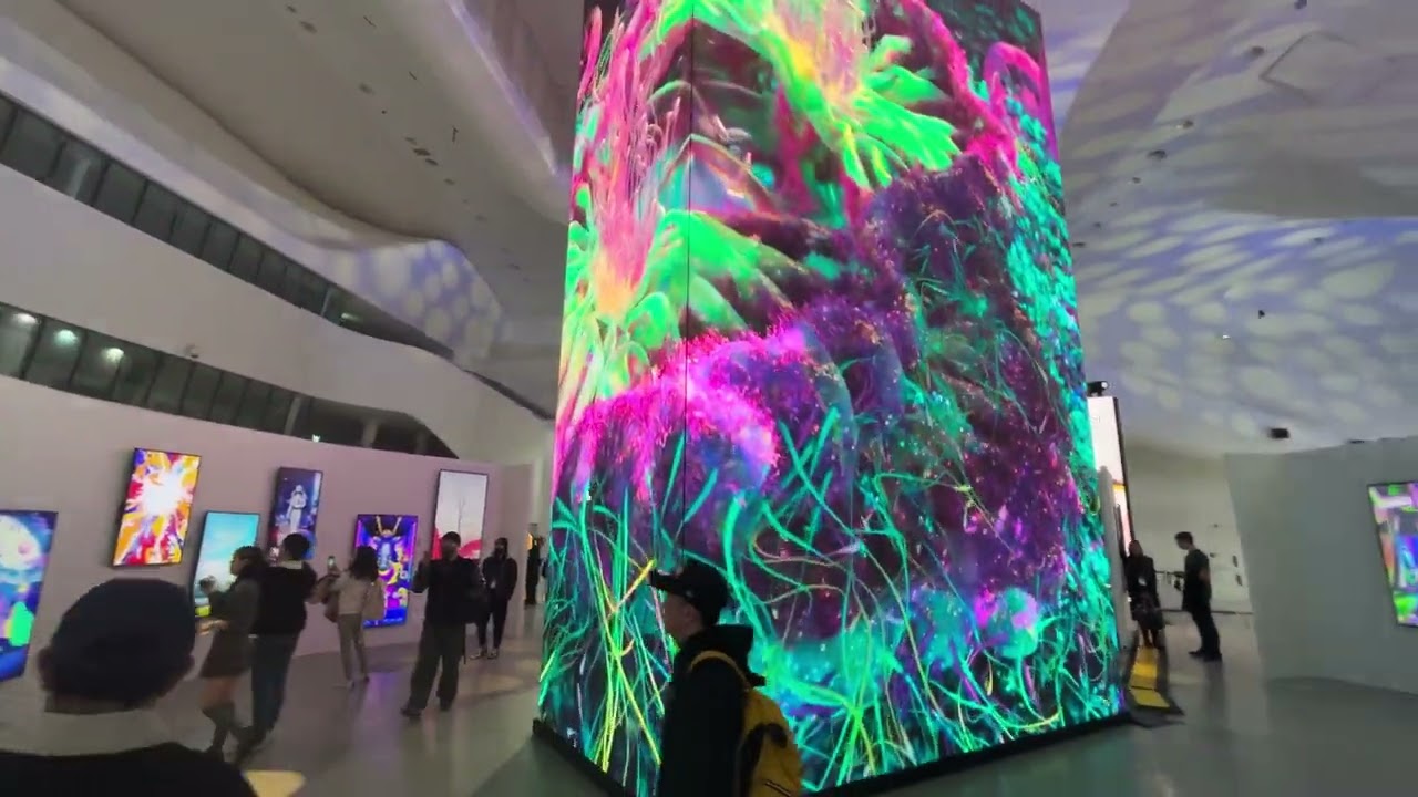 ONYRO Organica Illuminisium @nftkoreafestival by @superchieftv on the @playnomm Platform.