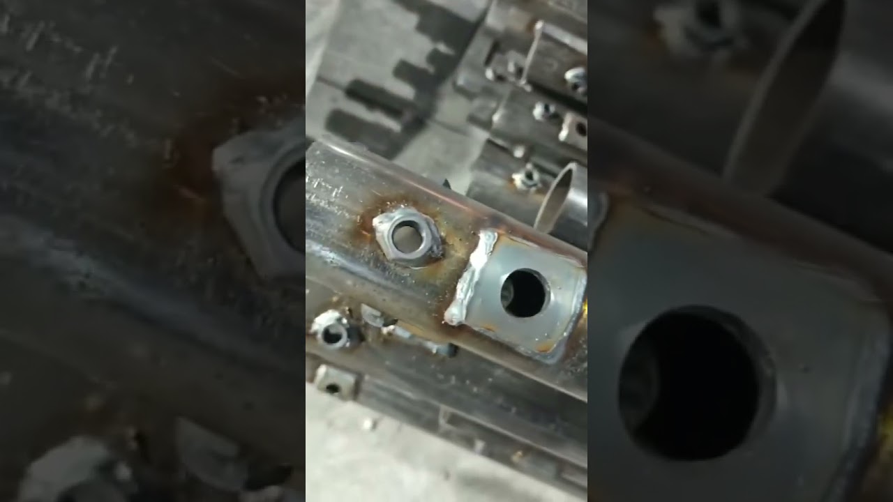 Welding technology for spiral pile blades