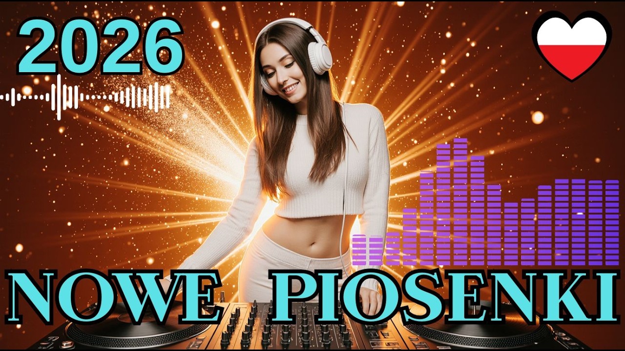 Najlepszy playlist polskiej muzyki 2026 ✨