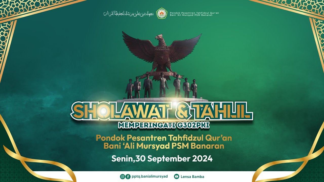LIVE -  MEMPERINGATI HARI G30S/PKI