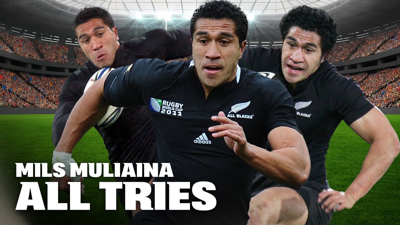 Mils Muliaina Try Compilation