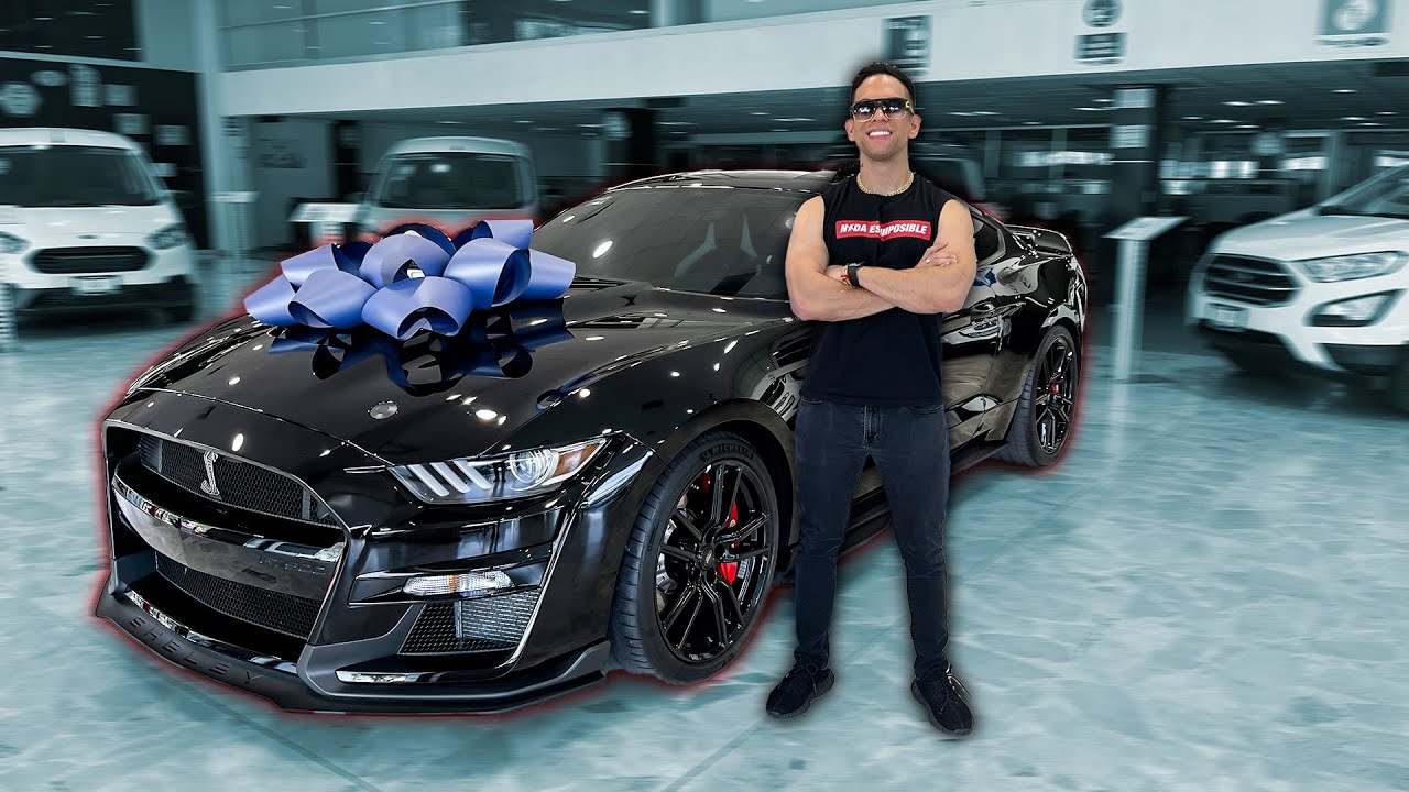 COMPRO MI NUEVO COCHE MUSTANG SHELBY GT500 || ALFREDO VALENZUELA