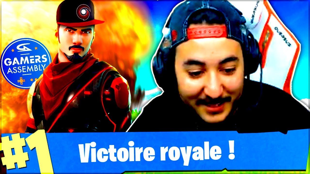 CINQUIEME GAME DU TOURNOI ! (ft. MANE) ► FORTNITE GAMERS ASSEMBLY #5
