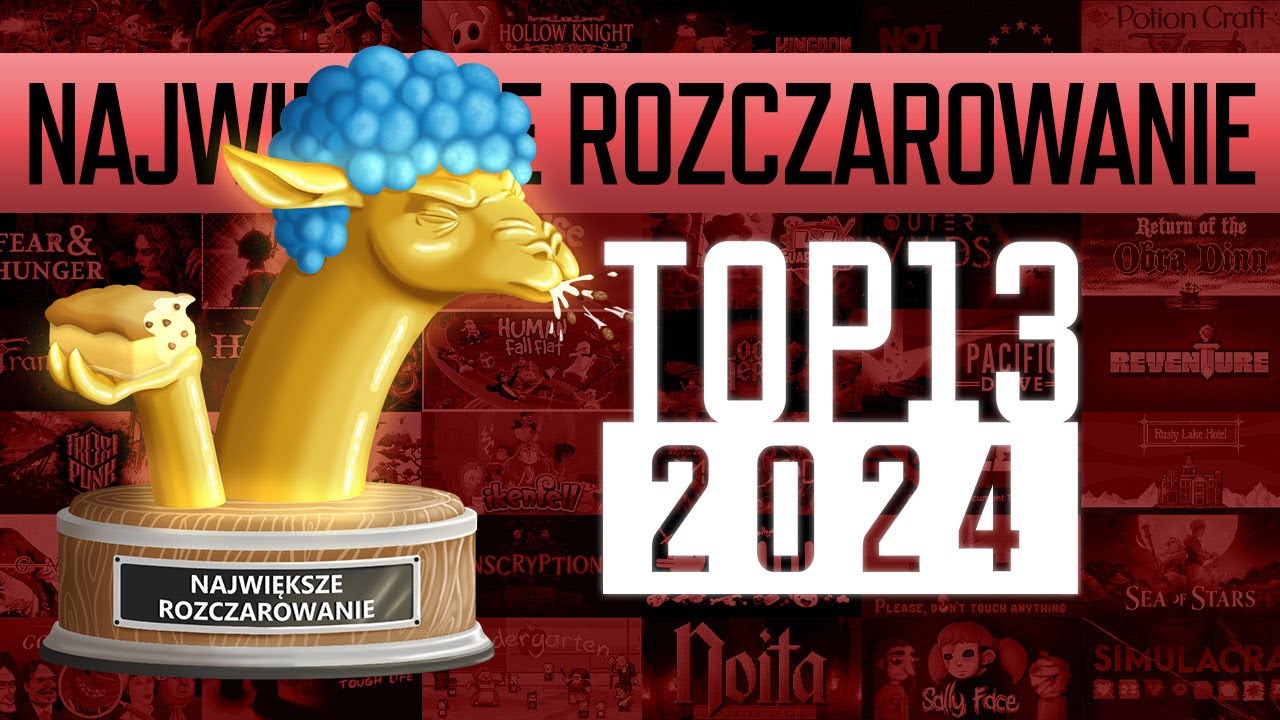 TOP13 2024 - Największe rozczarowanie roku 2024 według widz&oacute;w!