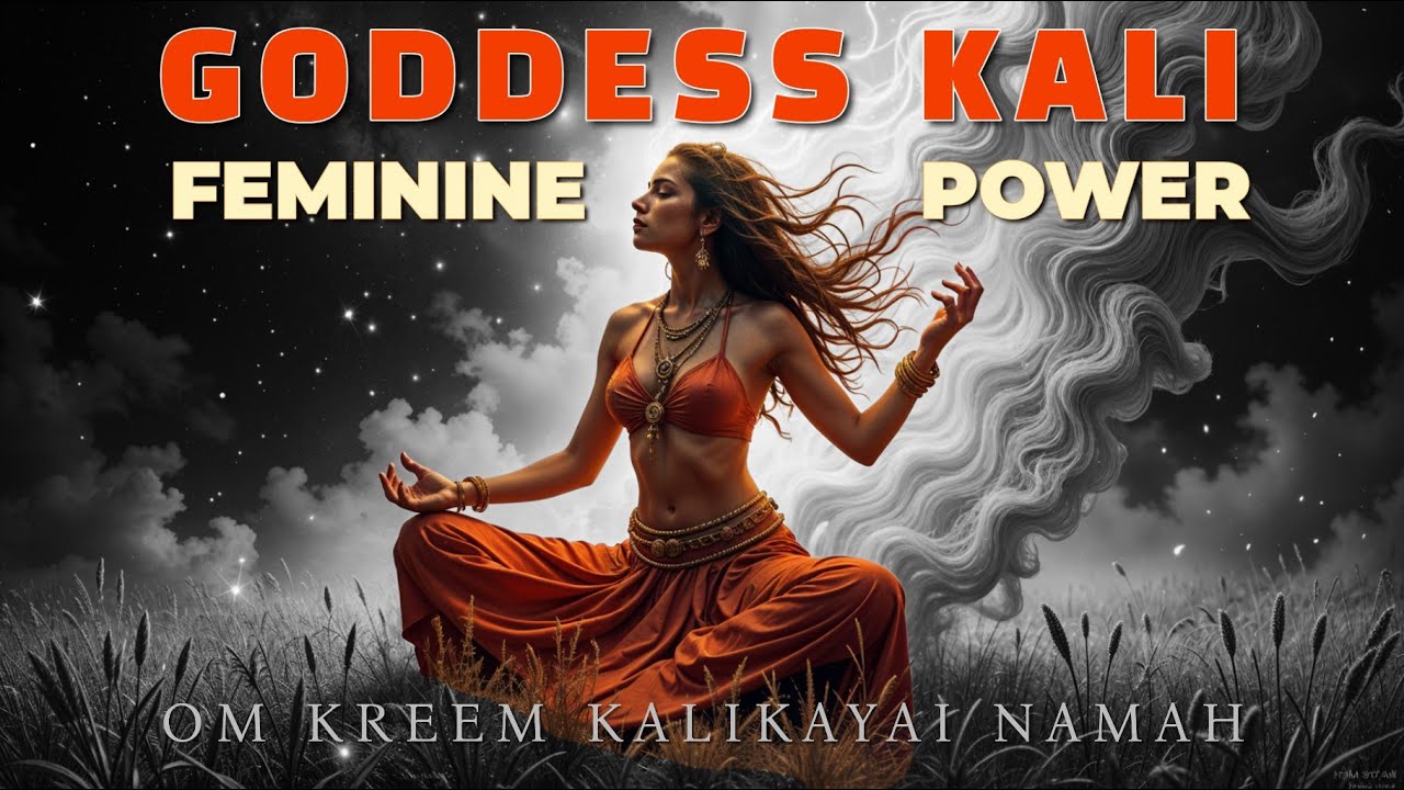 KALI: Goddess Queen Meditation & Her Sacred Feminine Mantra | Om Kreem Kalikayai Namah
