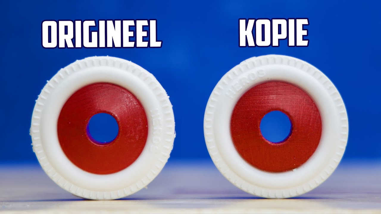 Maak je eigen PU onderdelen